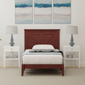 Solid Wood Platform Bed V799