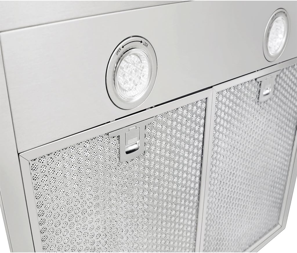 24" 600 CFM Wall Range Hood H24490