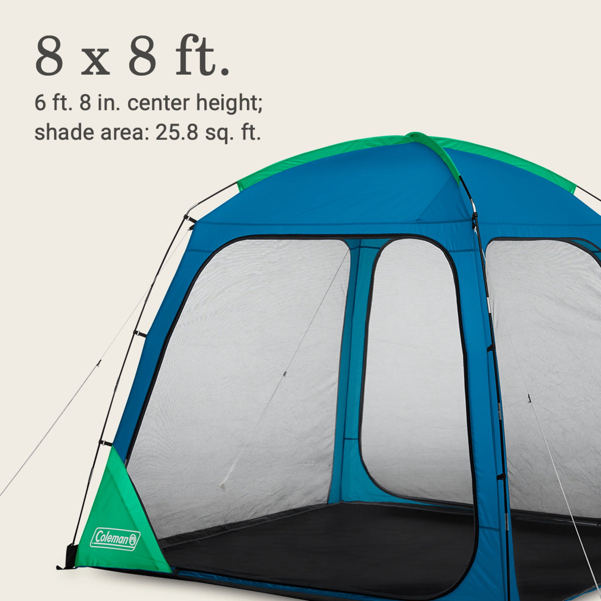8 x 8 Screen Dome Tent G929