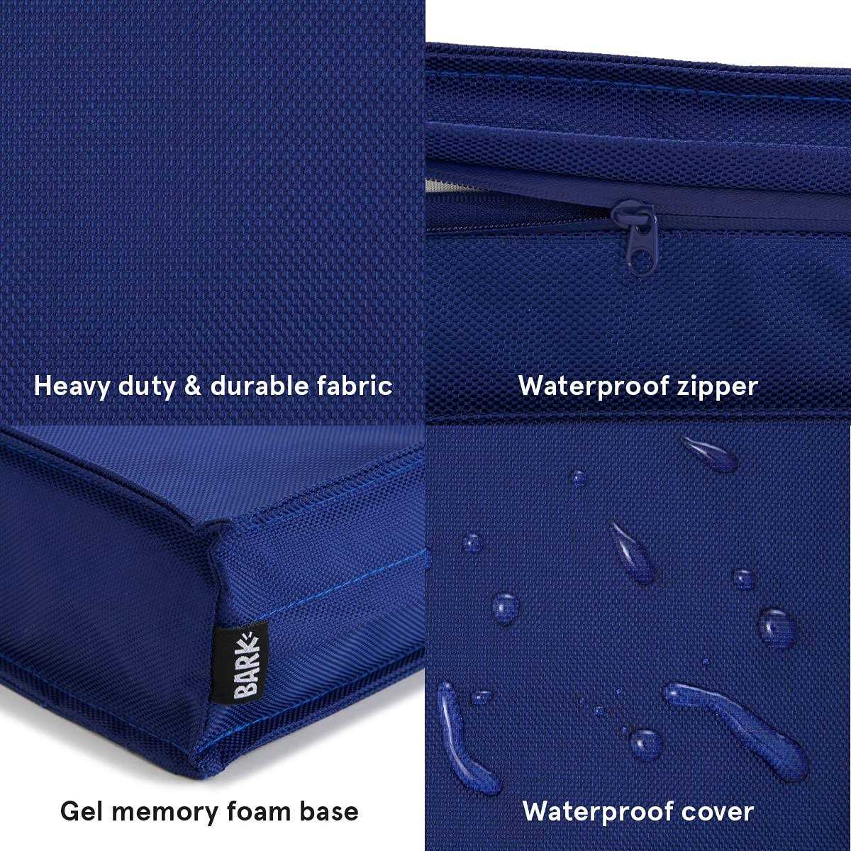 Waterproof Dog or Cat Mattress Bed with Removable Cover M2677