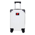 White Carry on Suitcase Q74778