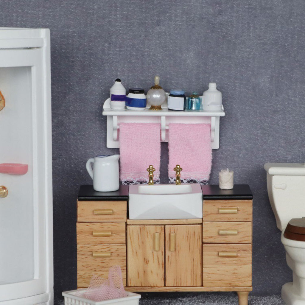 Modern Bathroom Shelf Rack E19717