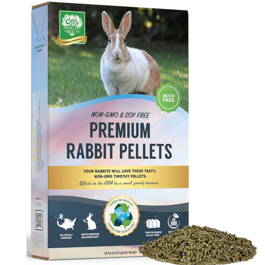 Rabbit Food Pellets M961