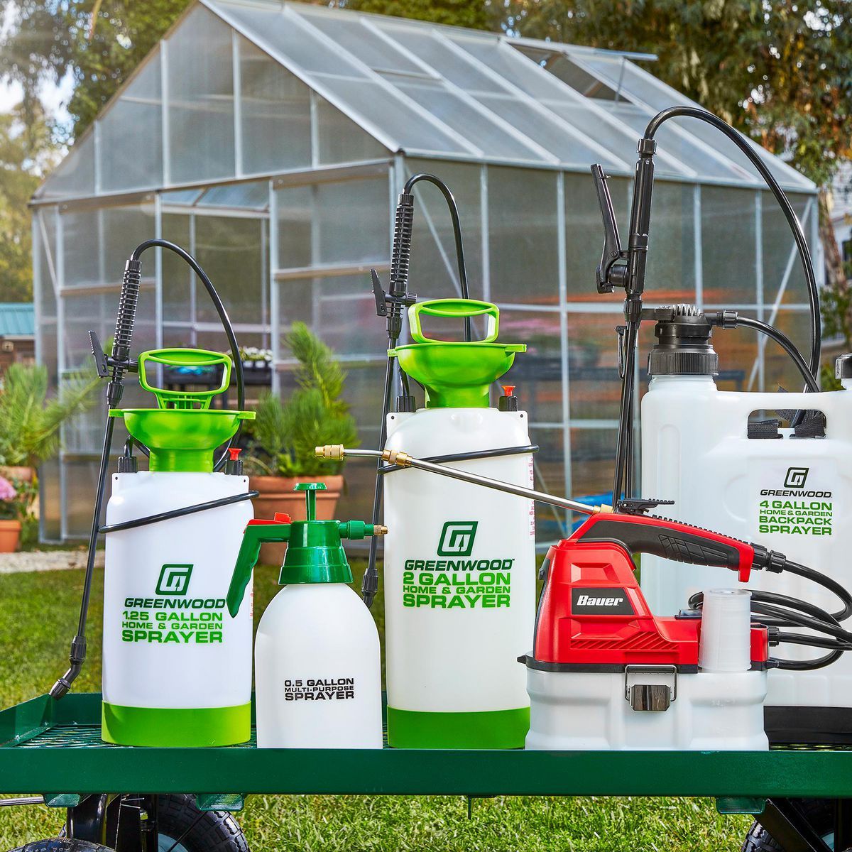 1-1/4 Gallon Home and Garden Sprayer Z235250