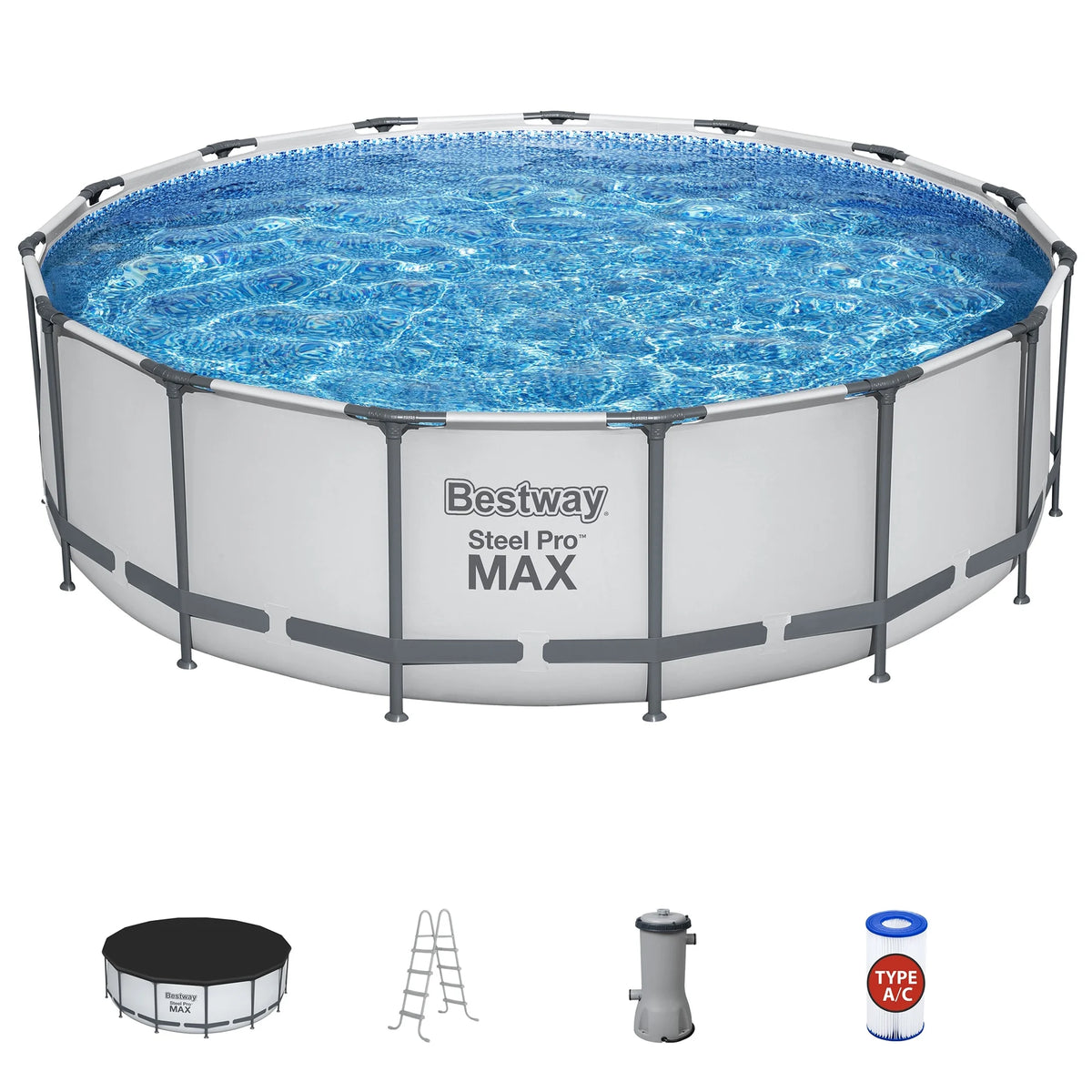 15' x 48 Above Ground Pool Set S37305