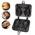 Non-stick Fish-shaped Waffle Iron Aluminum Alloy Mold P20505