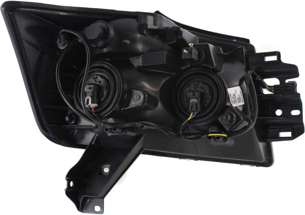Headlight Assembly Pair for Nissan Armada 2008-2010 V7278