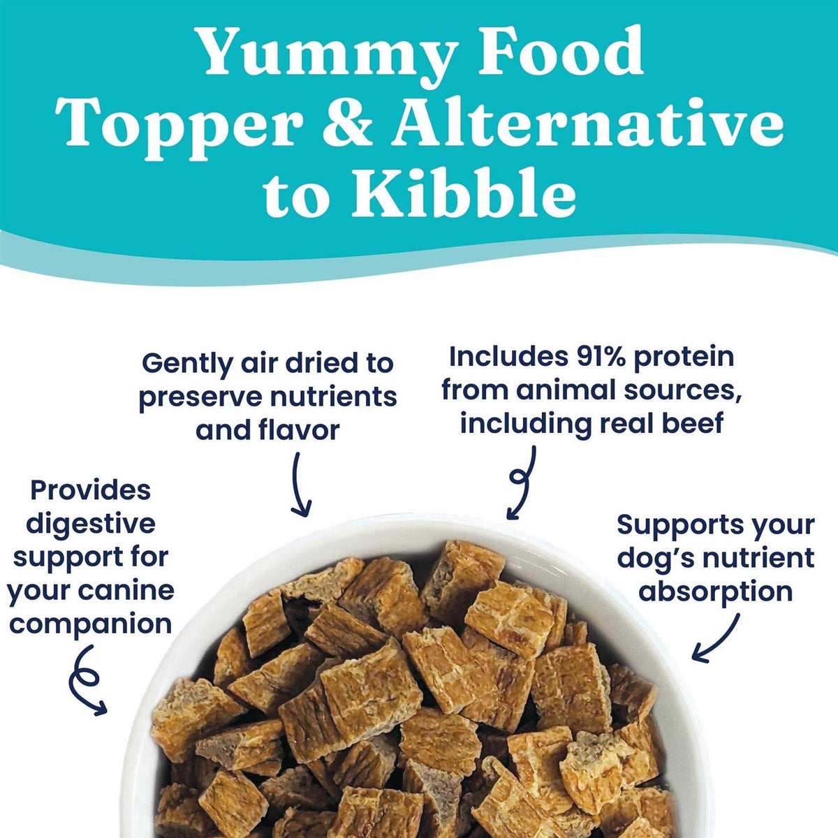 Air Dried Dog Food Toppers N6948