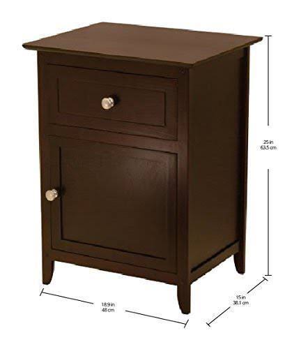 Wooden Night Stand End Table V254