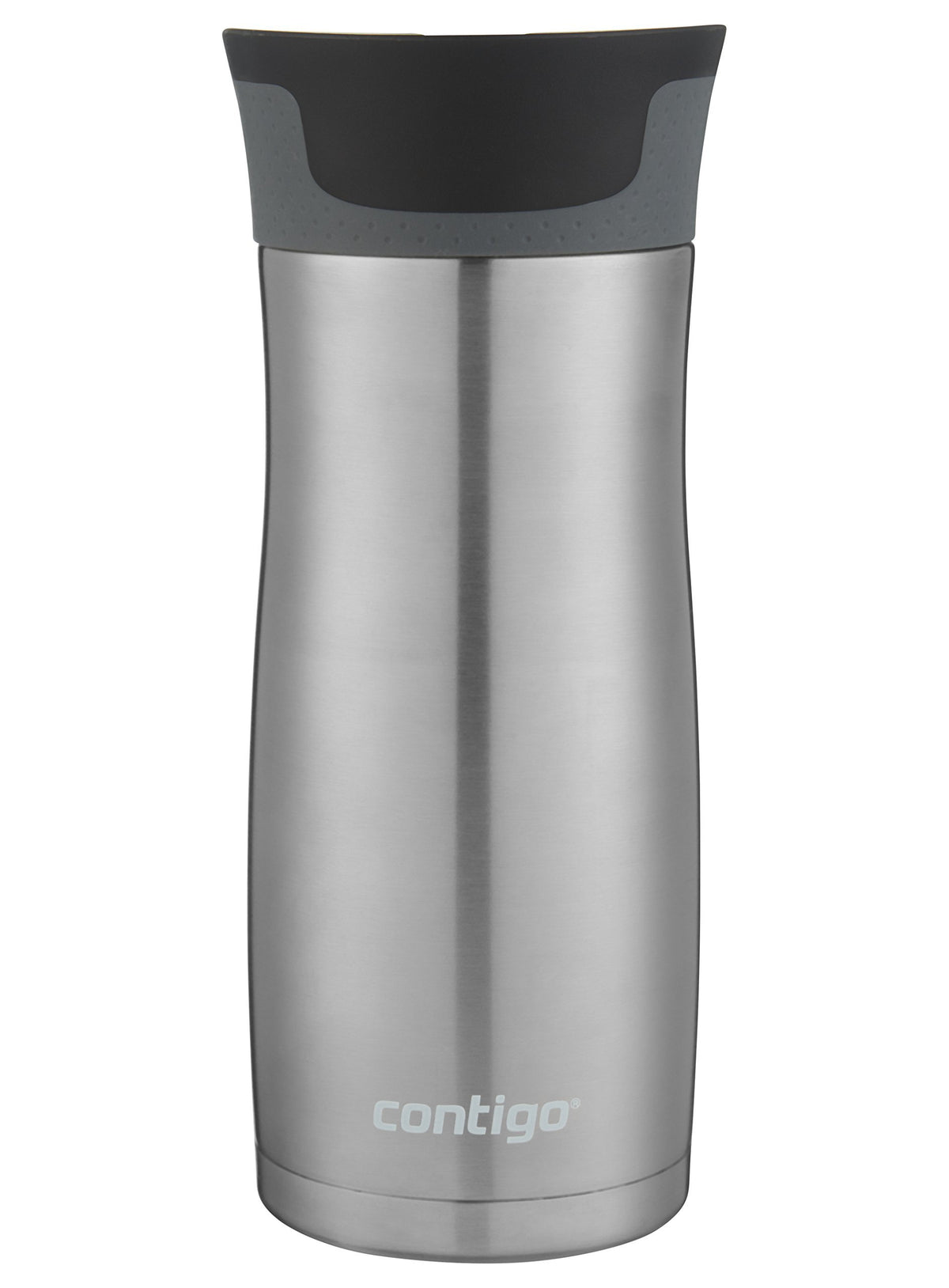 16 Oz Stainless Steel Travel Mug, 2-Pack F29931
