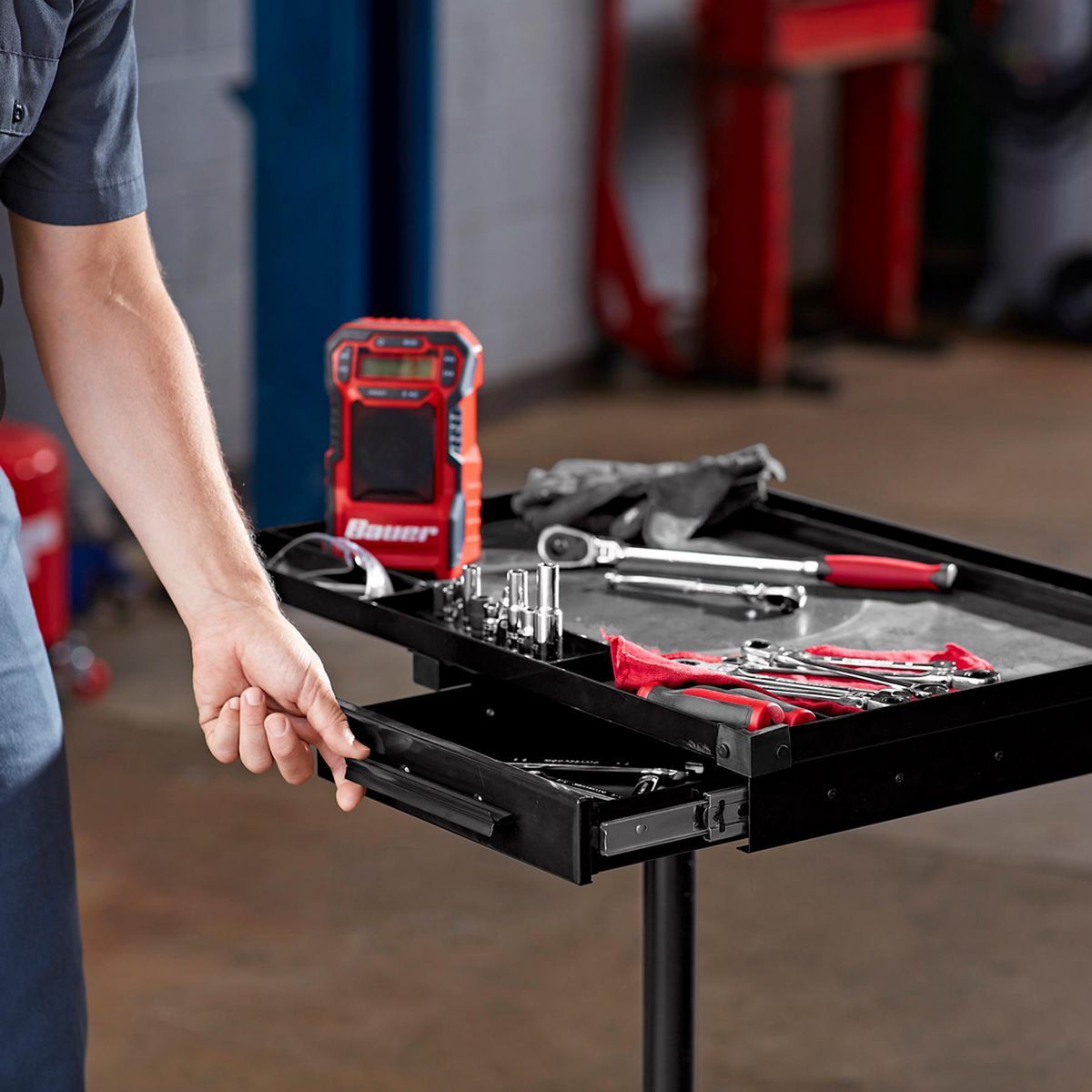 Mobile Service Tray S29578