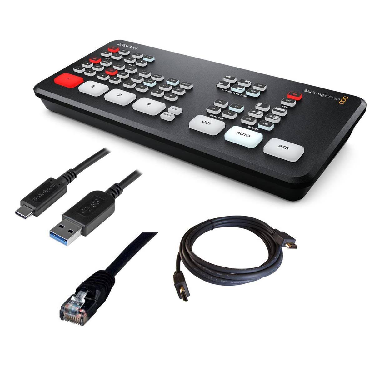 Live Production Switcher A321907