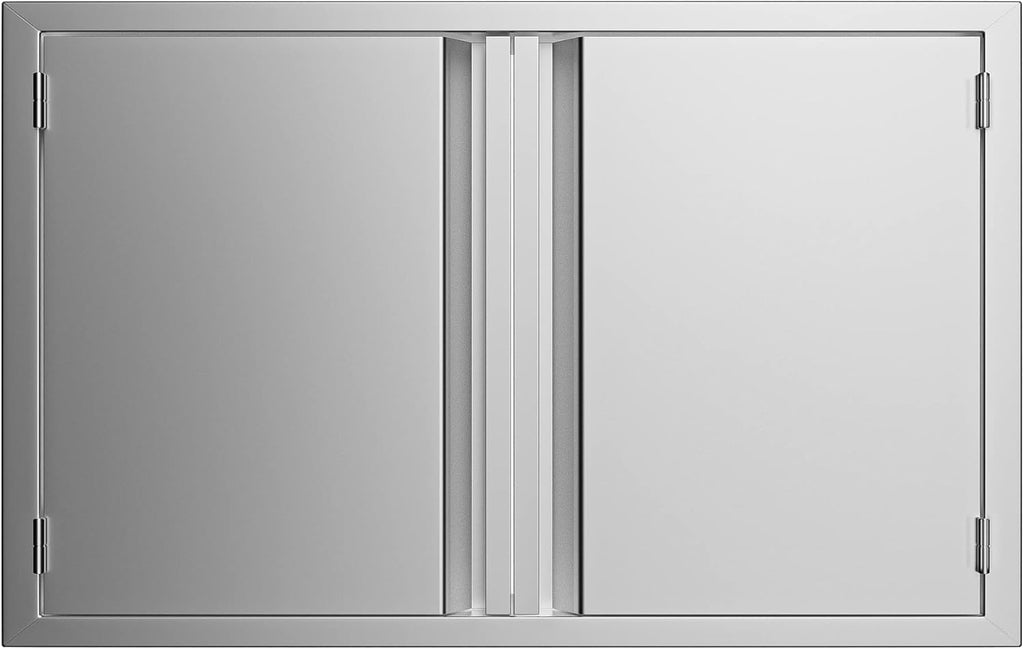Stainless Steel BBQ Single Access Door 17W x 24H Inch O4701
