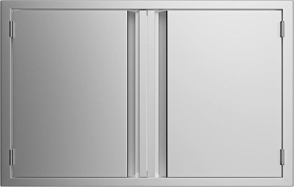 Stainless Steel BBQ Single Access Door 17W x 24H Inch O4701