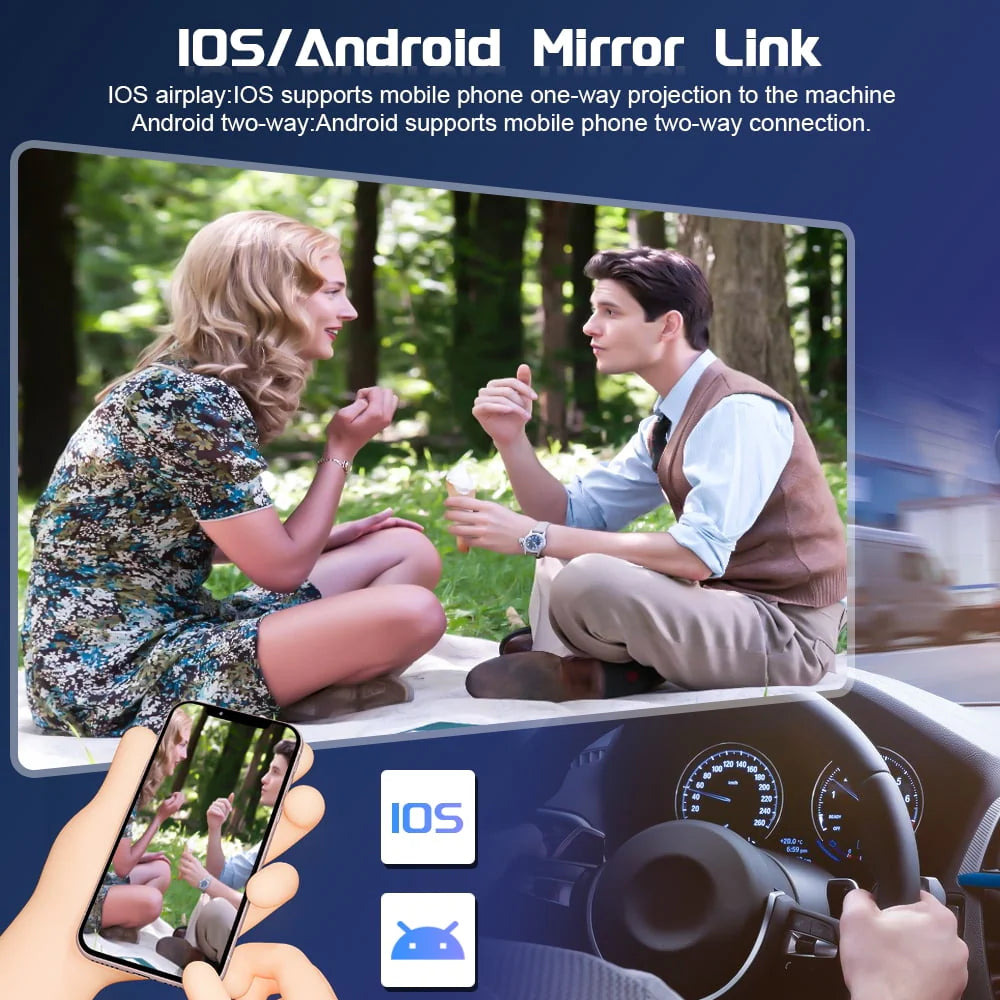 9'' Touchscreen Android Car Stereo Radio W937