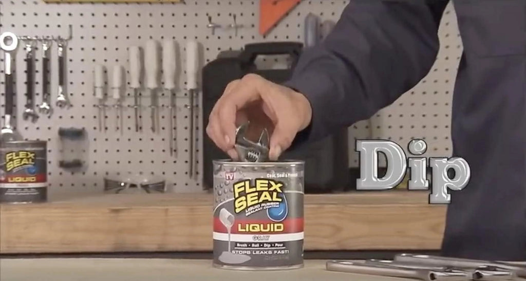 16-oz Gray Liquid Rubber in a Can V308