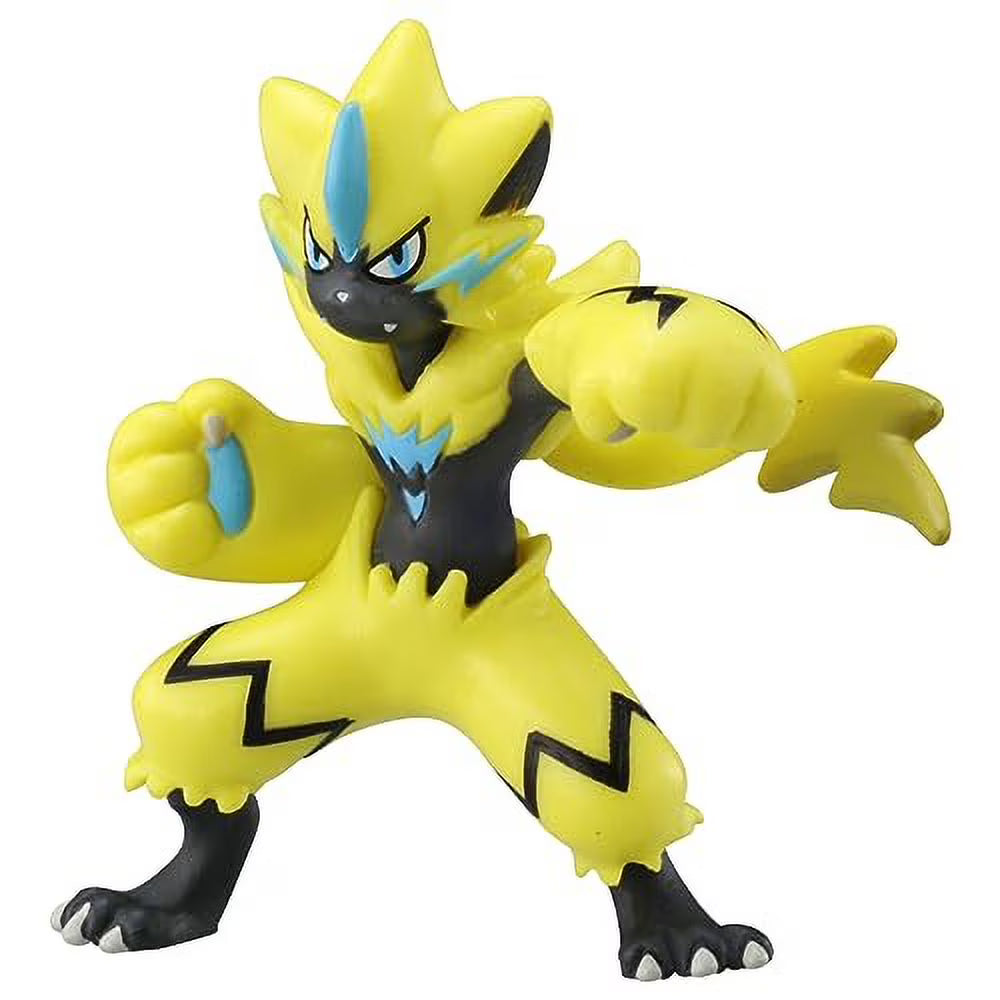 Zeraora Pokemon MonColle Figure A682319