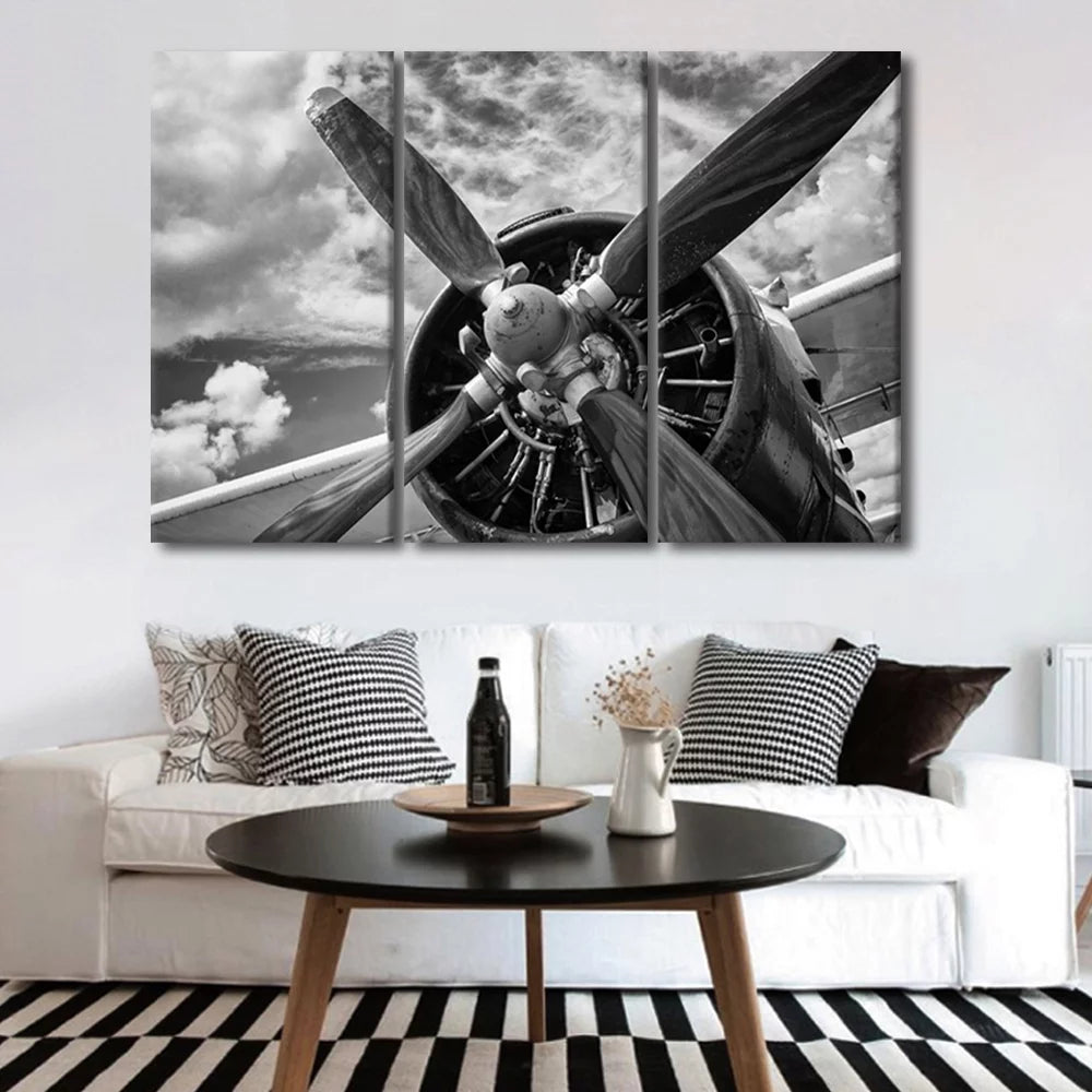 Framed Canvas Wall Art Set M151469
