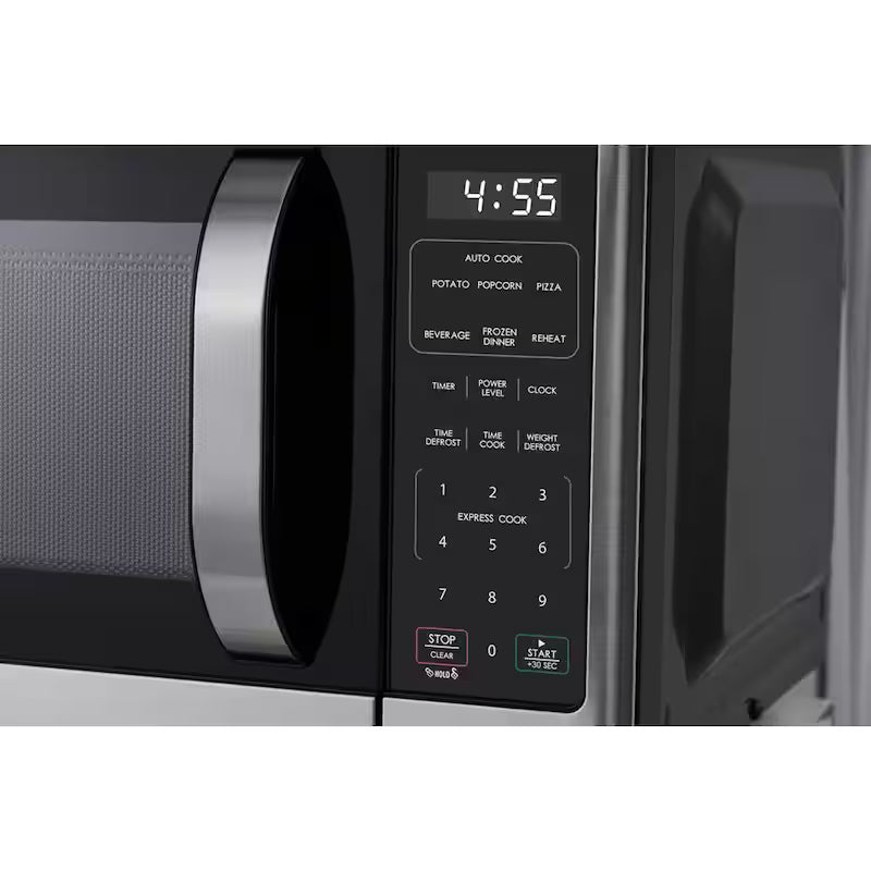 1.1 cu. ft. Countertop Microwave in Stainless Steel U8609