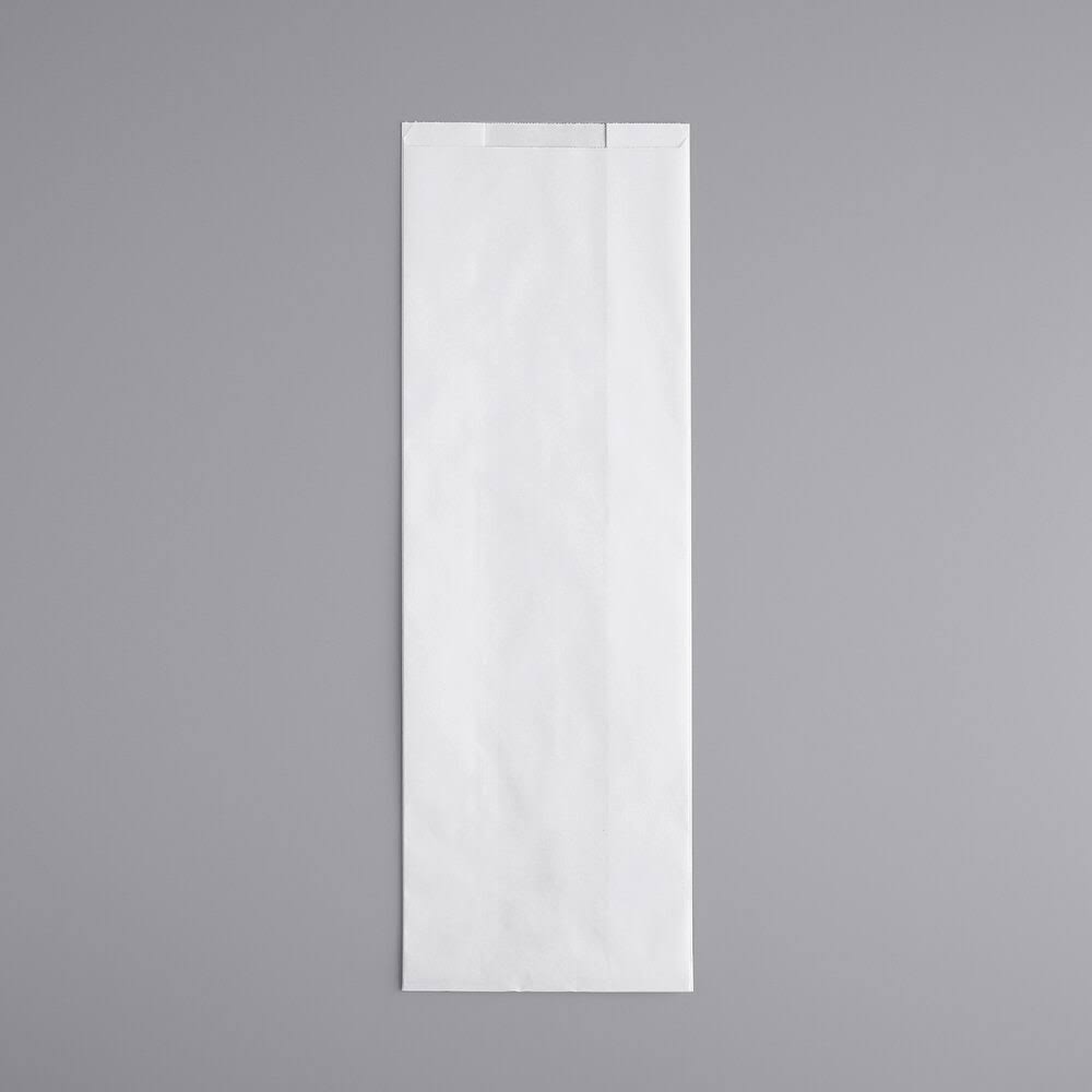 White Bread Bag - 1000/Case U560645