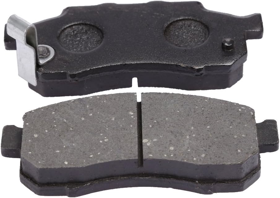 Semi-Metallic Front Rear Brake Pads Pack of 2 F676300