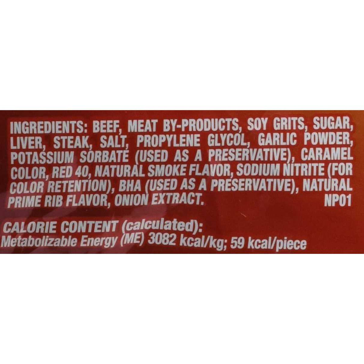 Prime Rib Flavor Dog B710657