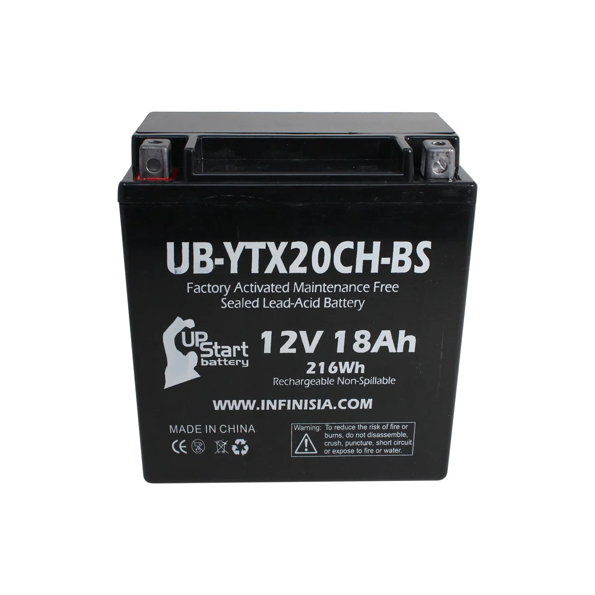 12V 18AH ATV Battery O9303