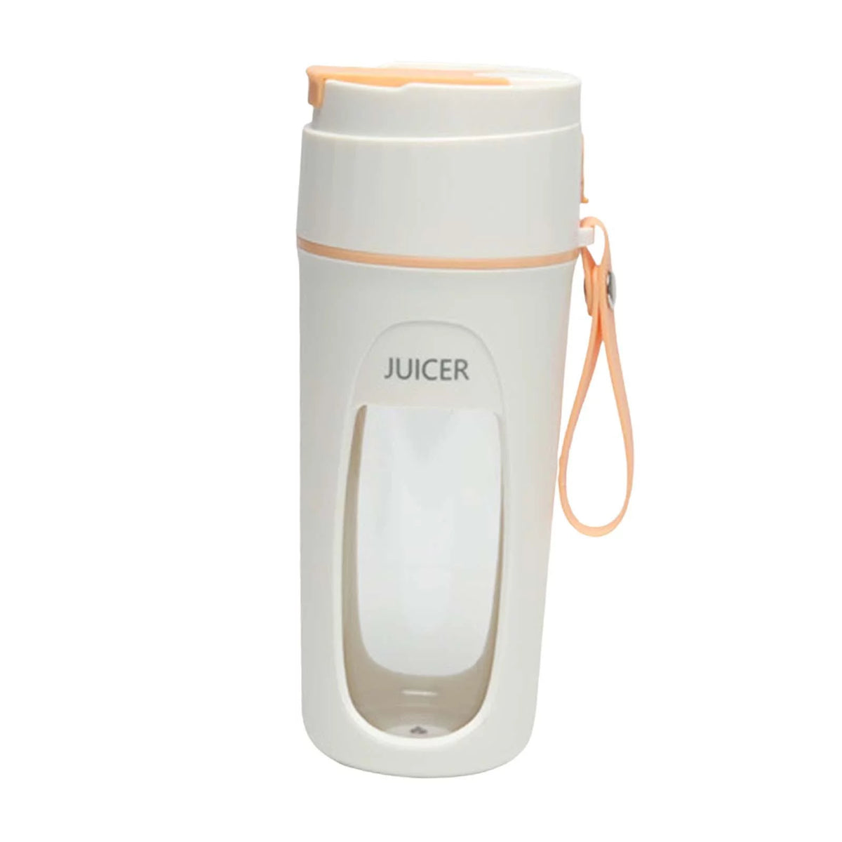 Electric Juicer Cup 340ml Rechargeable Orange U2194