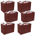 12 Volt 150 AH Deep Cycle Battery 6 Pack F853