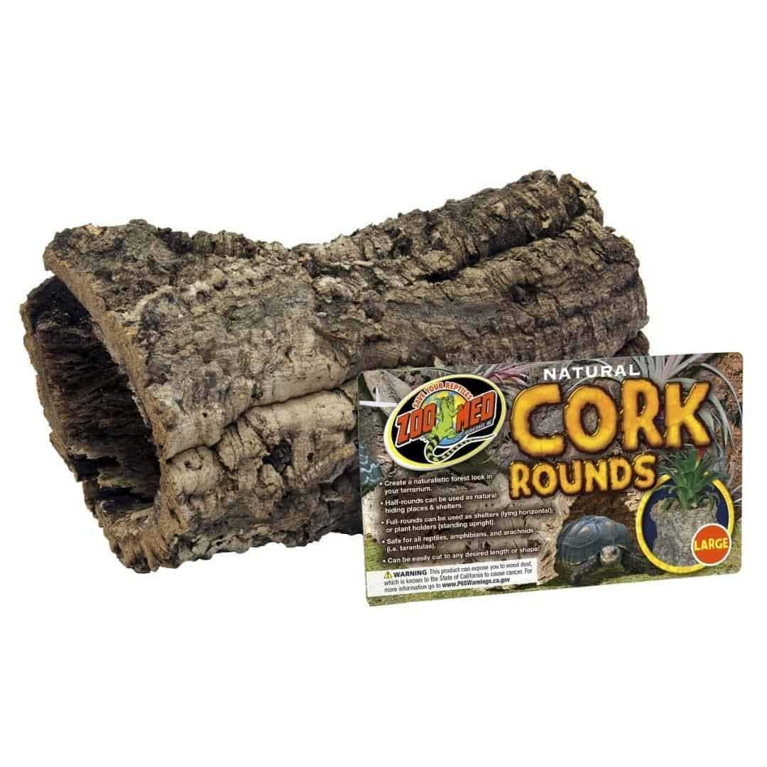 Natural Cork Bark Round X881176