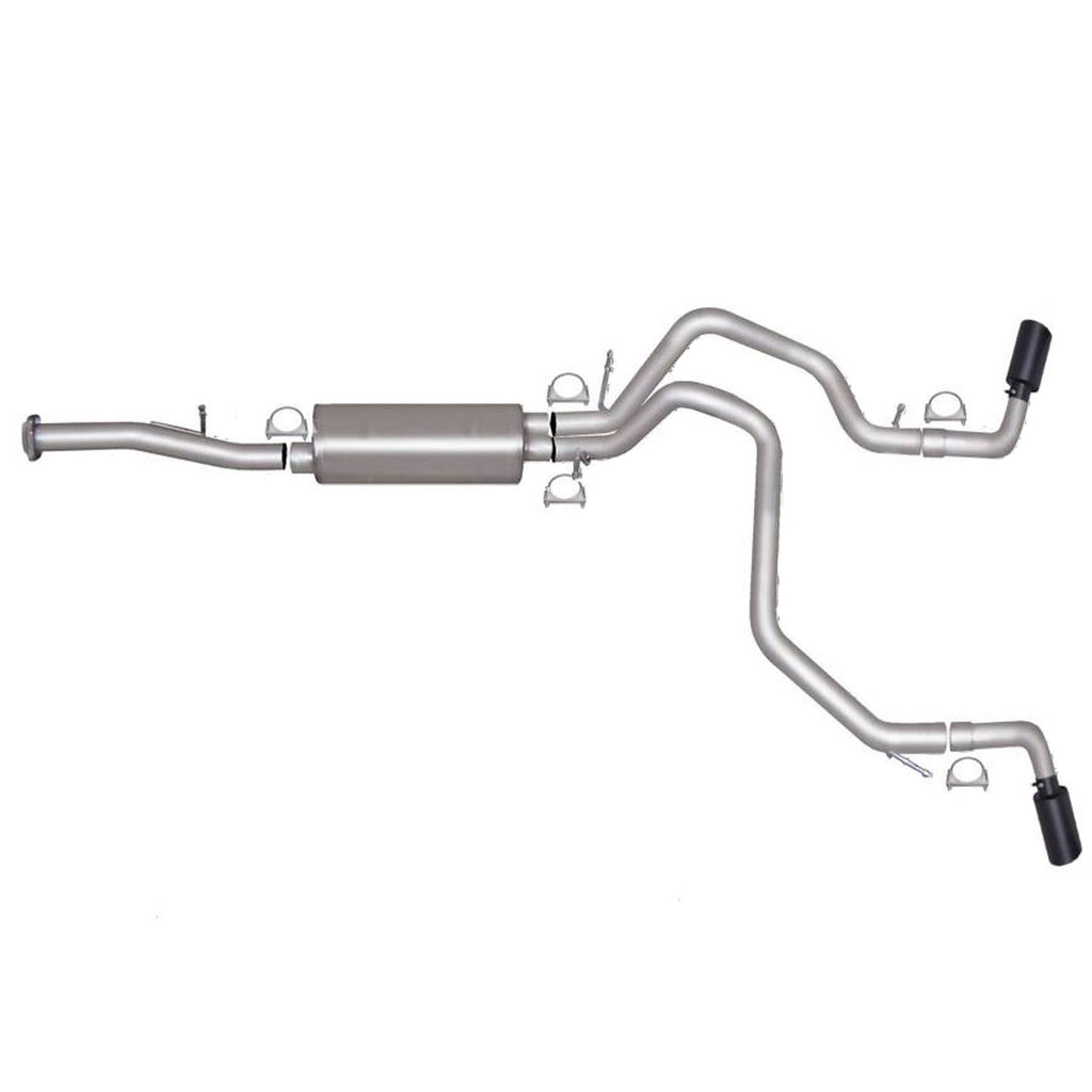 Cat-Back Dual Split Exhaust System Q7753