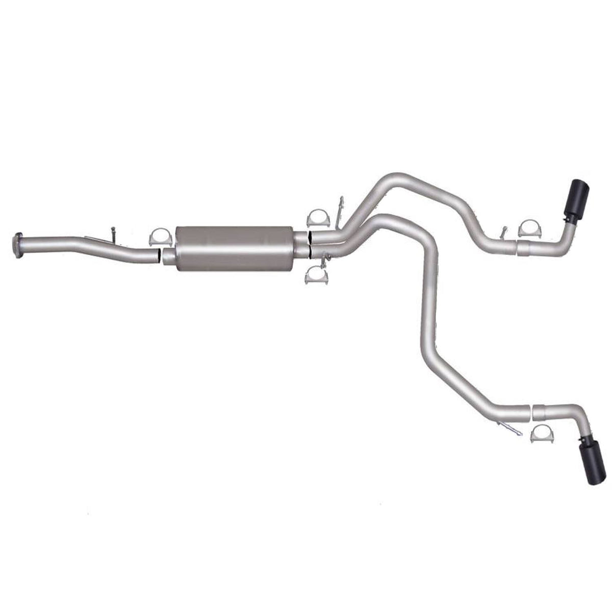 Cat-Back Dual Split Exhaust System Q7753