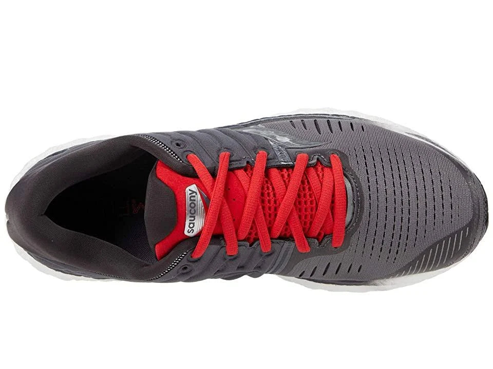 Charcoal/Red Size 12 Running Shoes E890