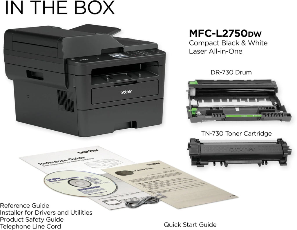 Black-and-White All-In-One Laser Printer K30692