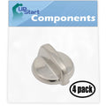 4 Pack Stainless Steel Control Knob P3432
