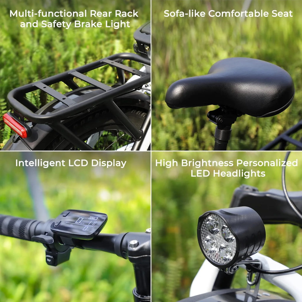 48V 15AH 750W Folding Electric Bike N307437