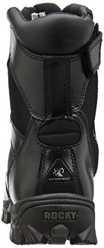 Black 8 inch Alpha Force Work Boots D96870