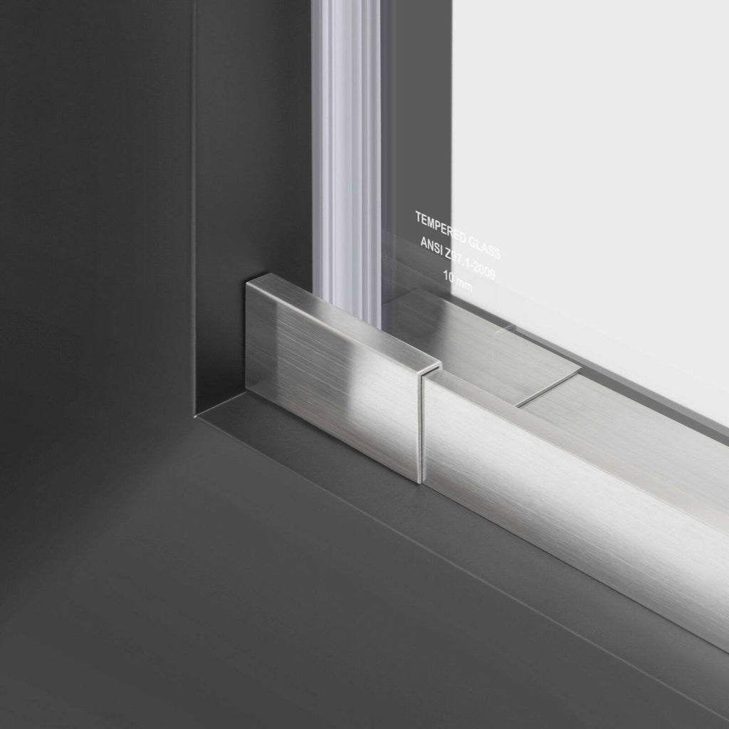 60 x 62 Bypass Frameless Tub Door M886636