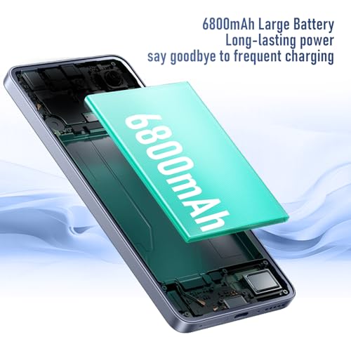 Unlocked Android Phone 8GB+256GB 6.7inch HD Screen 5G Dual SIM B607233