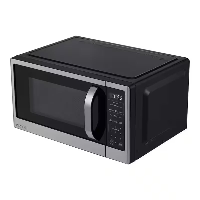 1.1 cu. ft. Countertop Microwave in Stainless Steel U8609