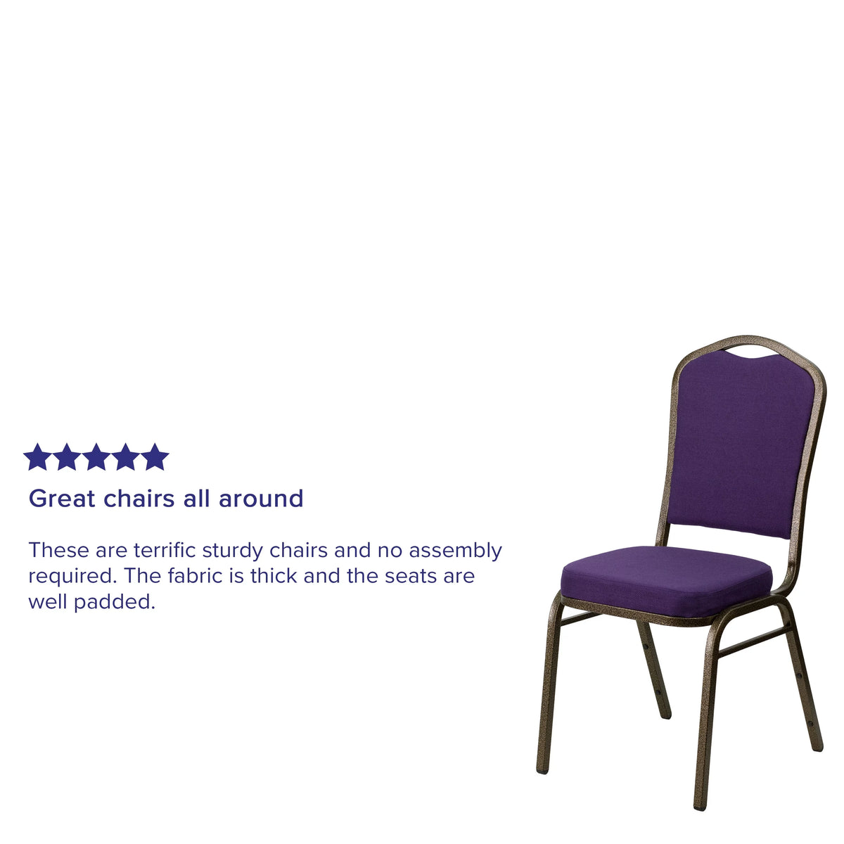 Stacking Banquet Chair Q170