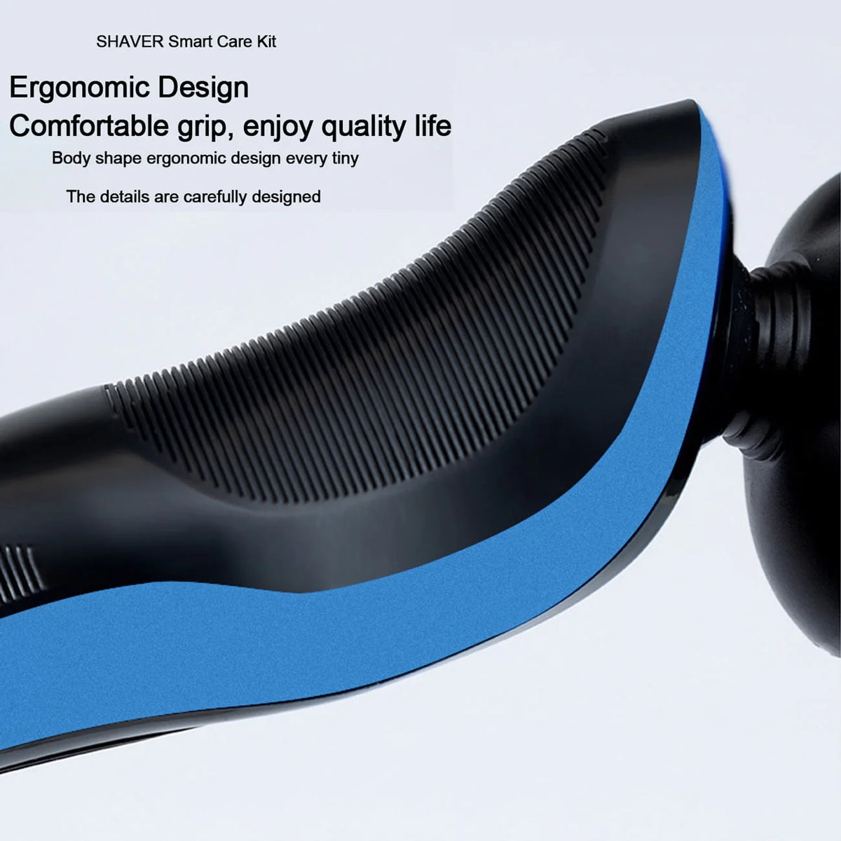 5-in-1 Waterproof Rechargeable Head Shaver Y89123