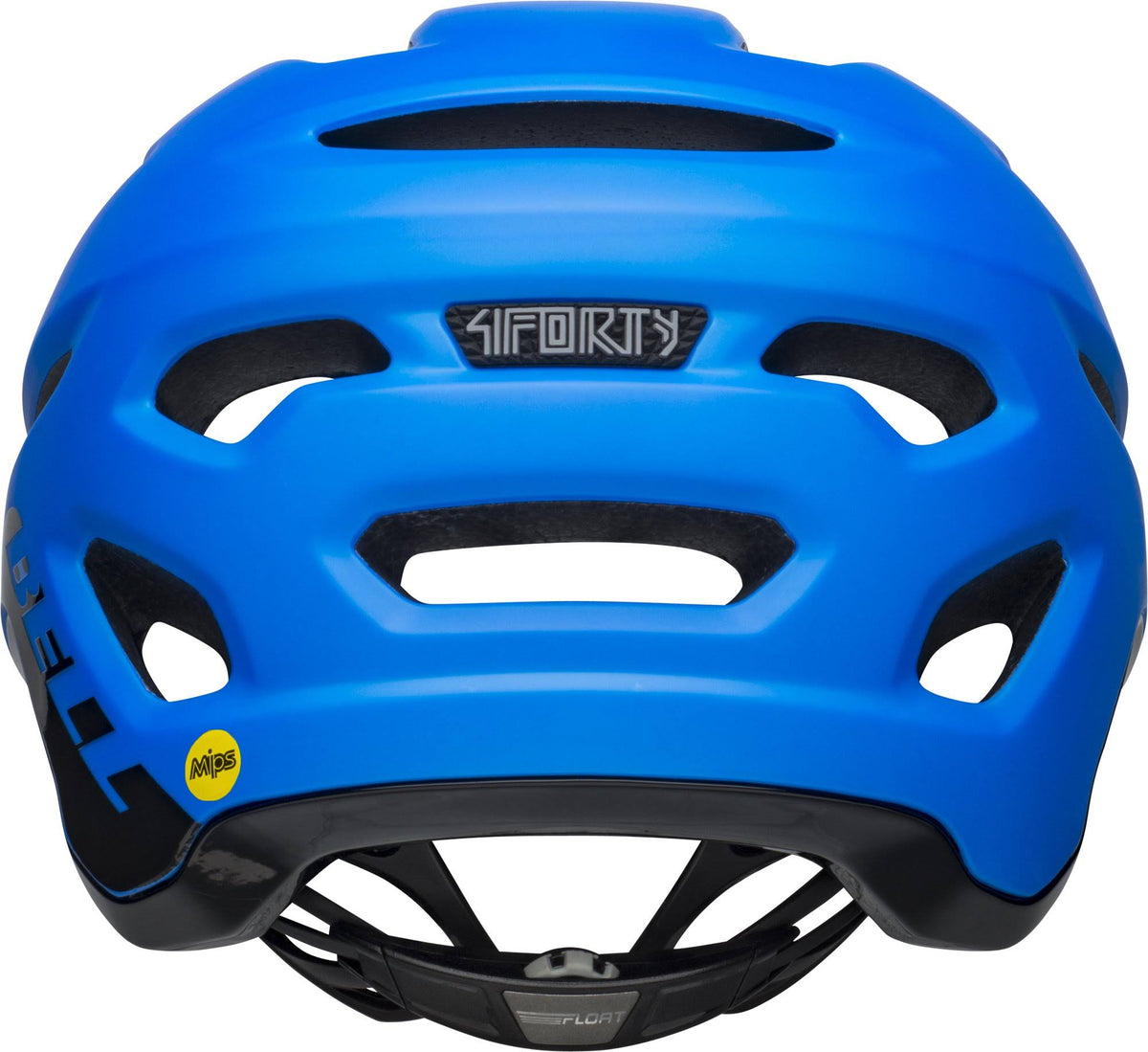 Matte Gloss White Black MIPS Helmet I2896