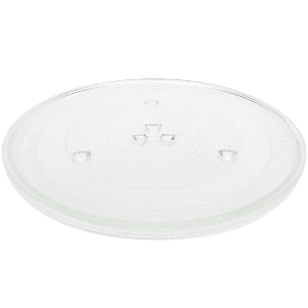 2-Pack 11 1/4" Microwave Glass Plate C64327