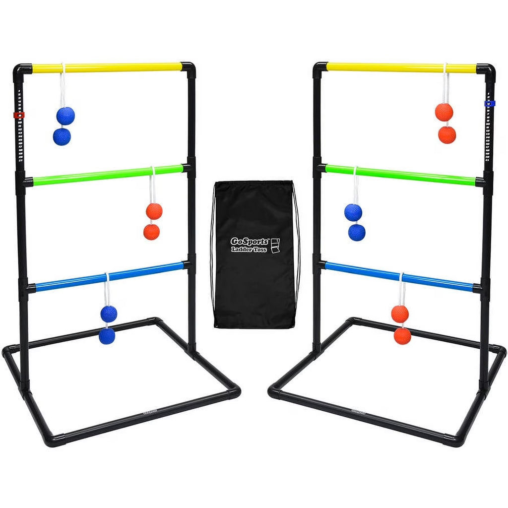 Ladder Toss Game with 6 Bolo Balls P48582