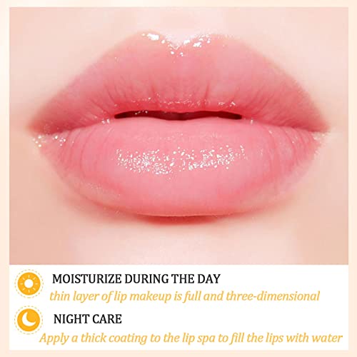 4 PCS Honey Lip Balm Lip Mask S26117