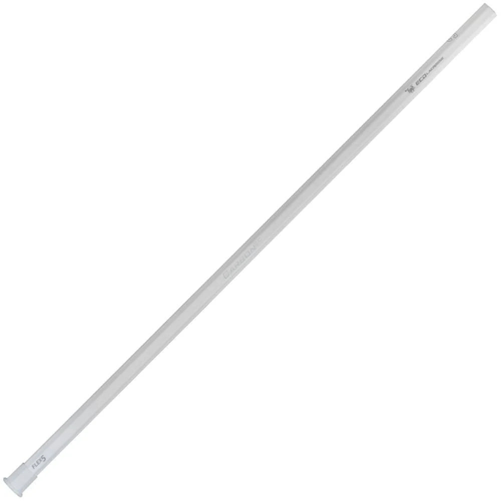 White Carbon Goalie Lacrosse Shaft J1840