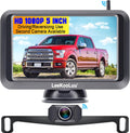 Wireless Backup Camera System with 5'' Monitor Night Vision Two Channels Pack of 2 Z15872