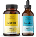 Mullein Leaf Capsules and Lobelia Extract Kit V632