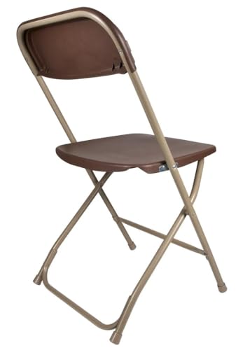 Plastic Folding Chair, 10 Pack, 650lb Weight Capacity S33238